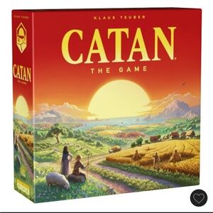 Catan board game